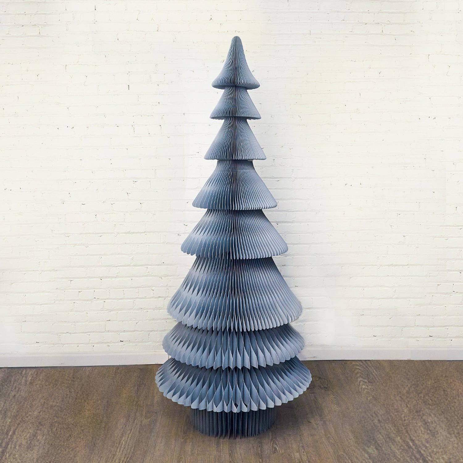 Periwinkle 7ft Paper Tree