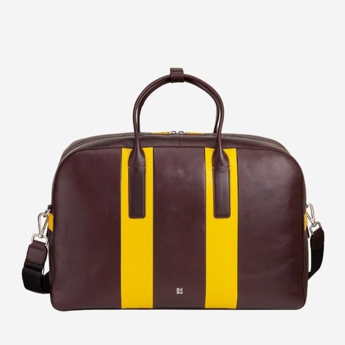 Cambridge Duffel Bag, Burgundy