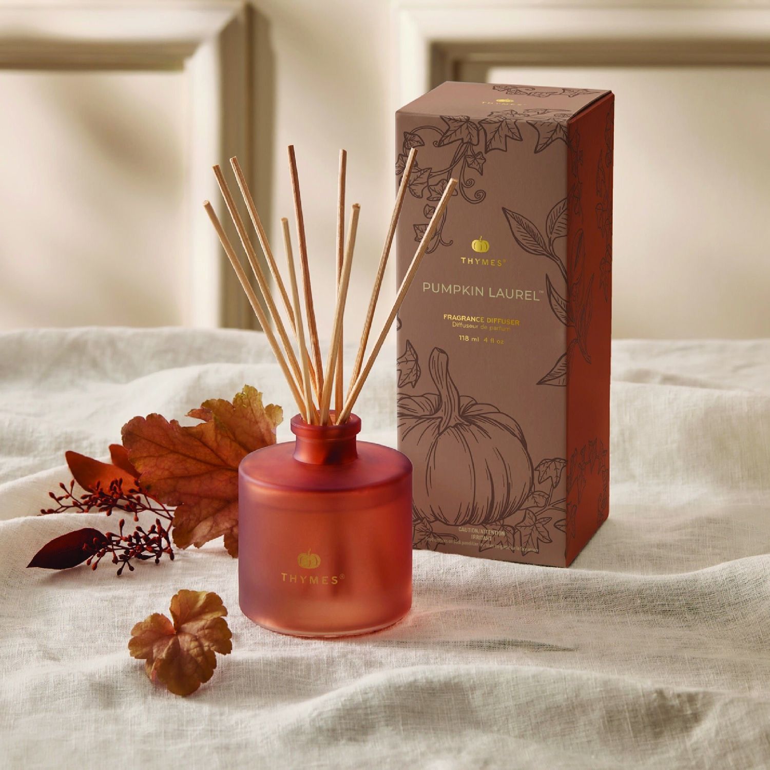 Pumpkin Laurel 4 oz. Petite Diffuser