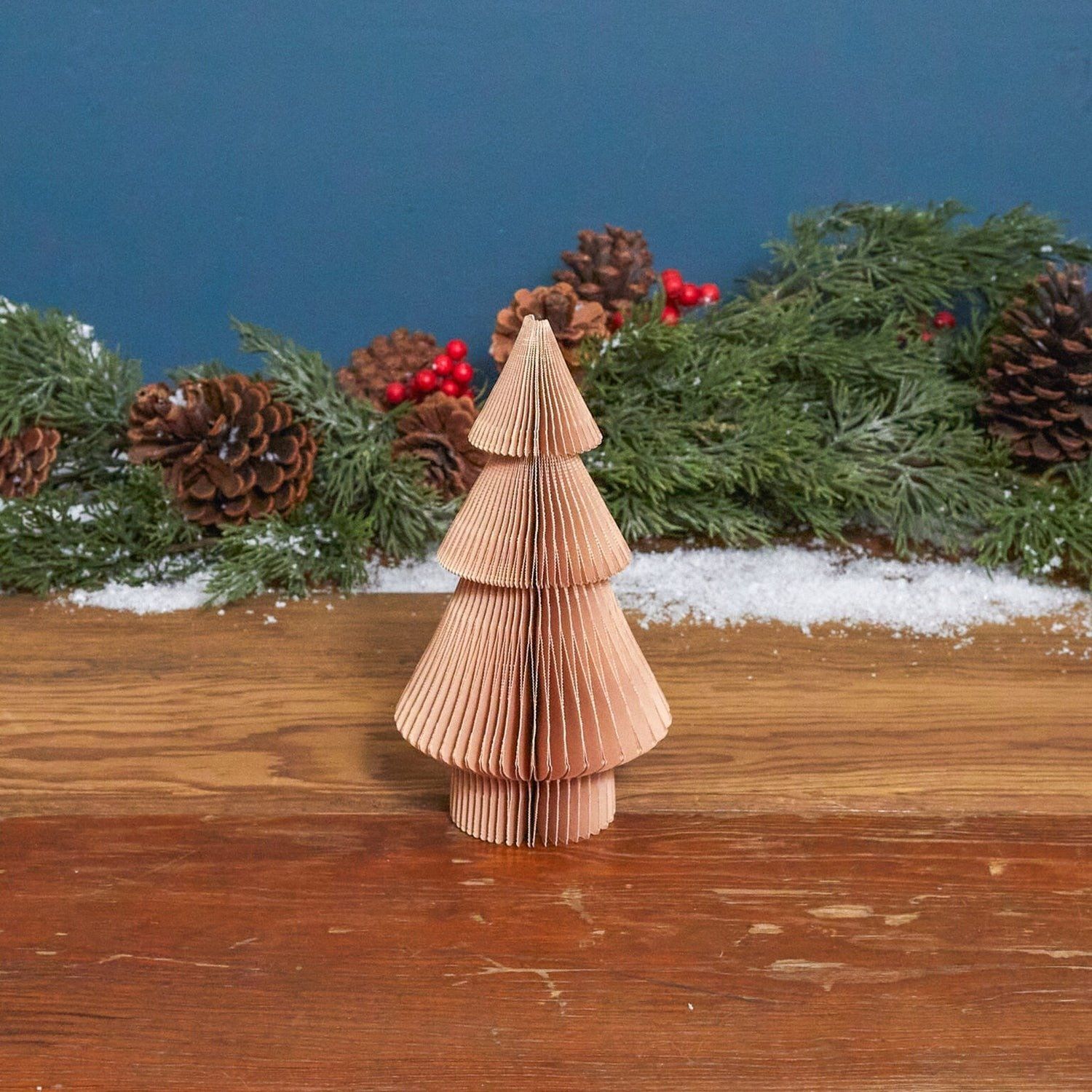 Blush Paper Tree