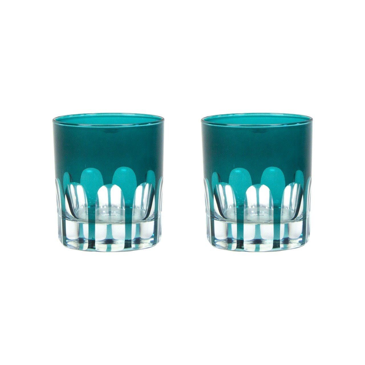 Rialto Glass Old Fashioned Set of 2, Millicent