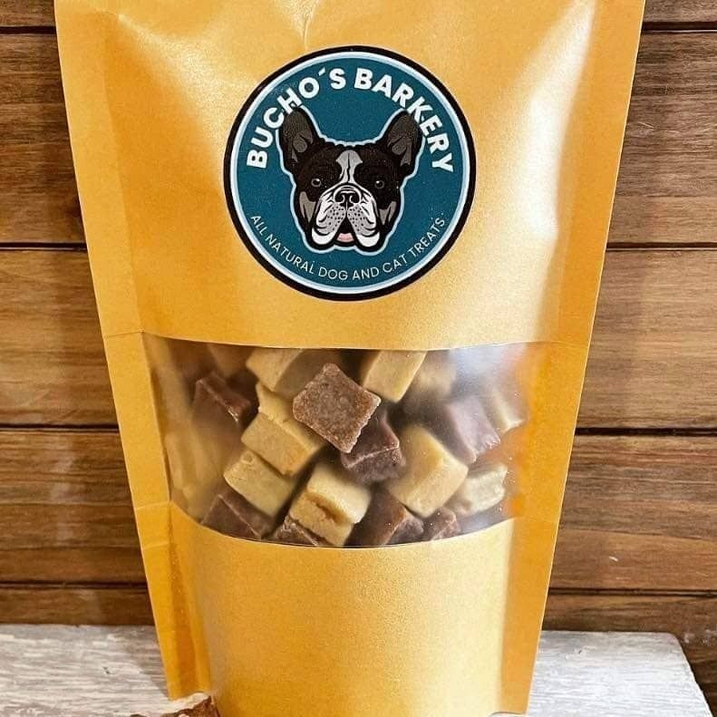 Peanut Butter and Jelly Training Treats