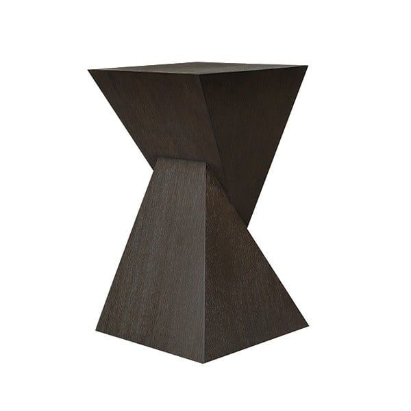 Scout Accent Table, Espresso Oak