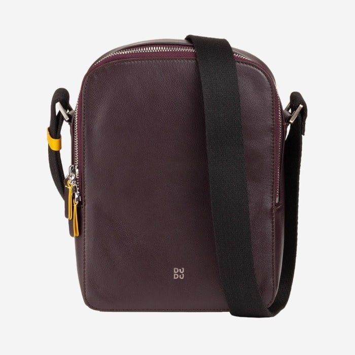 Okinawa Shoulder Bag, Burgundy