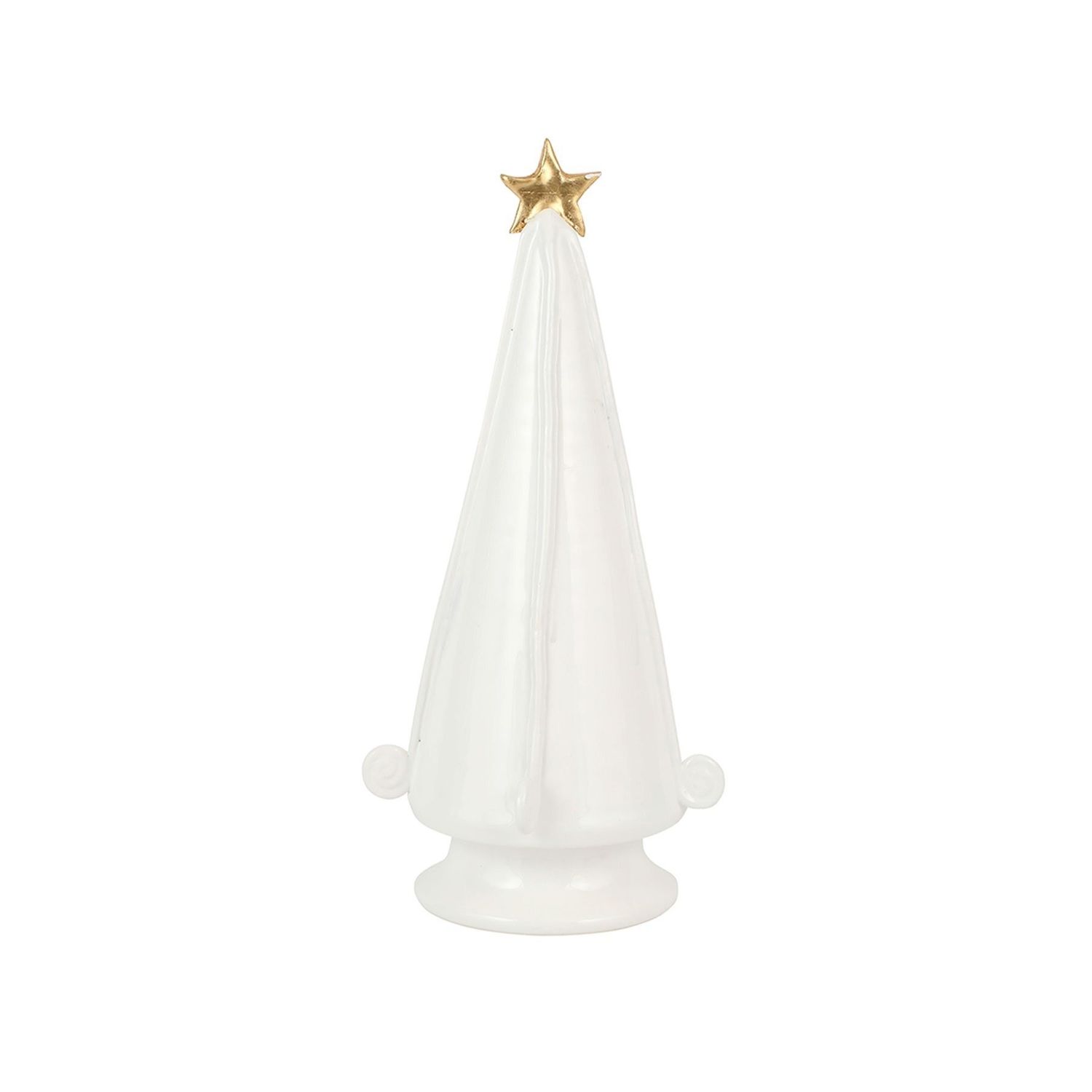 Foresta White Medium Tree w/ Swirl