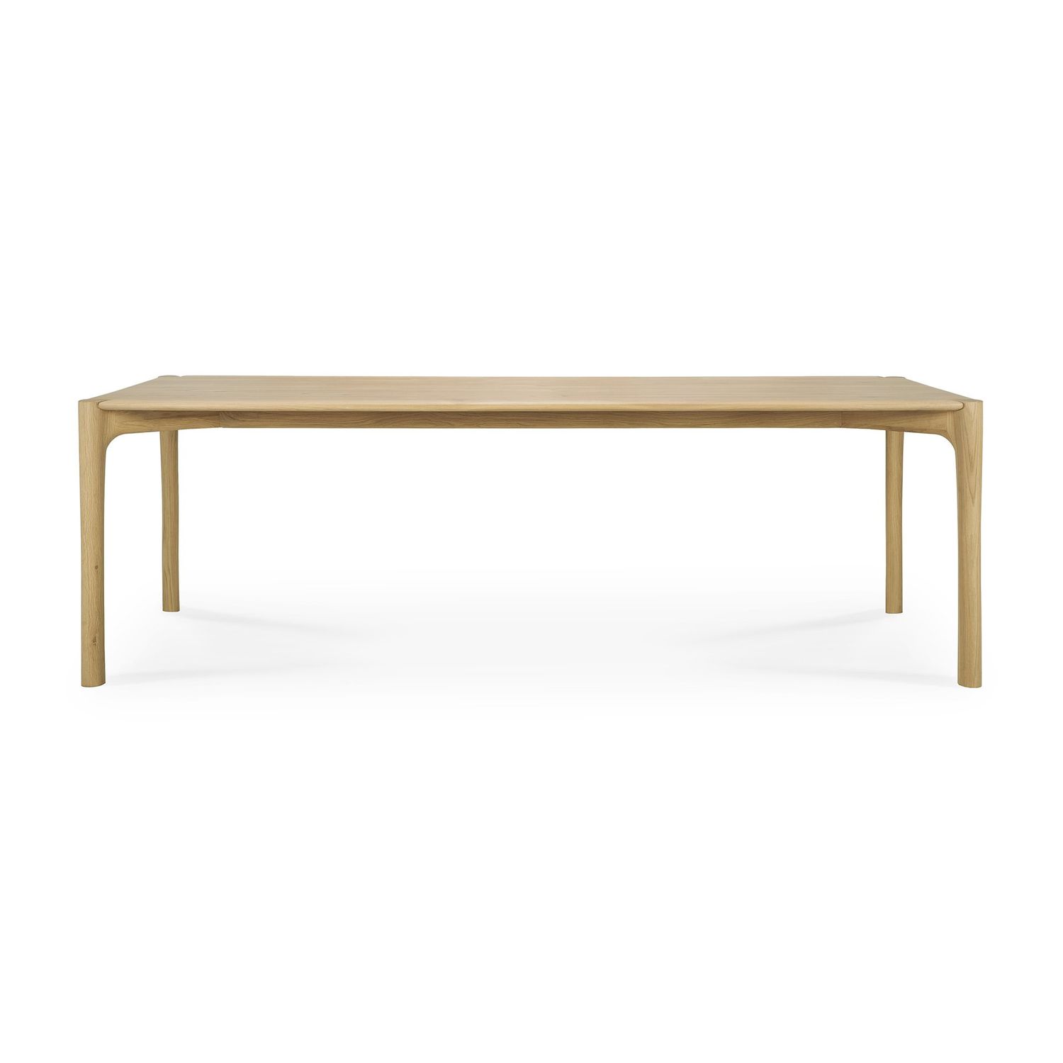 PI dining table - oak - rectangular, 94.5 x 39.5 x 30