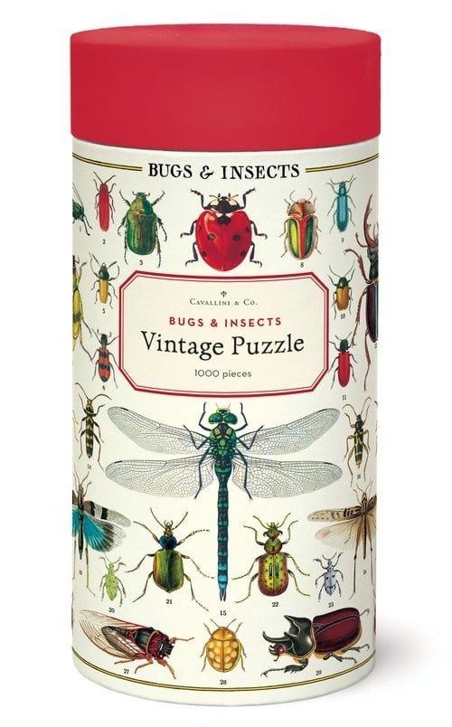 Bugs and Insects 1,000 piece Puzzle