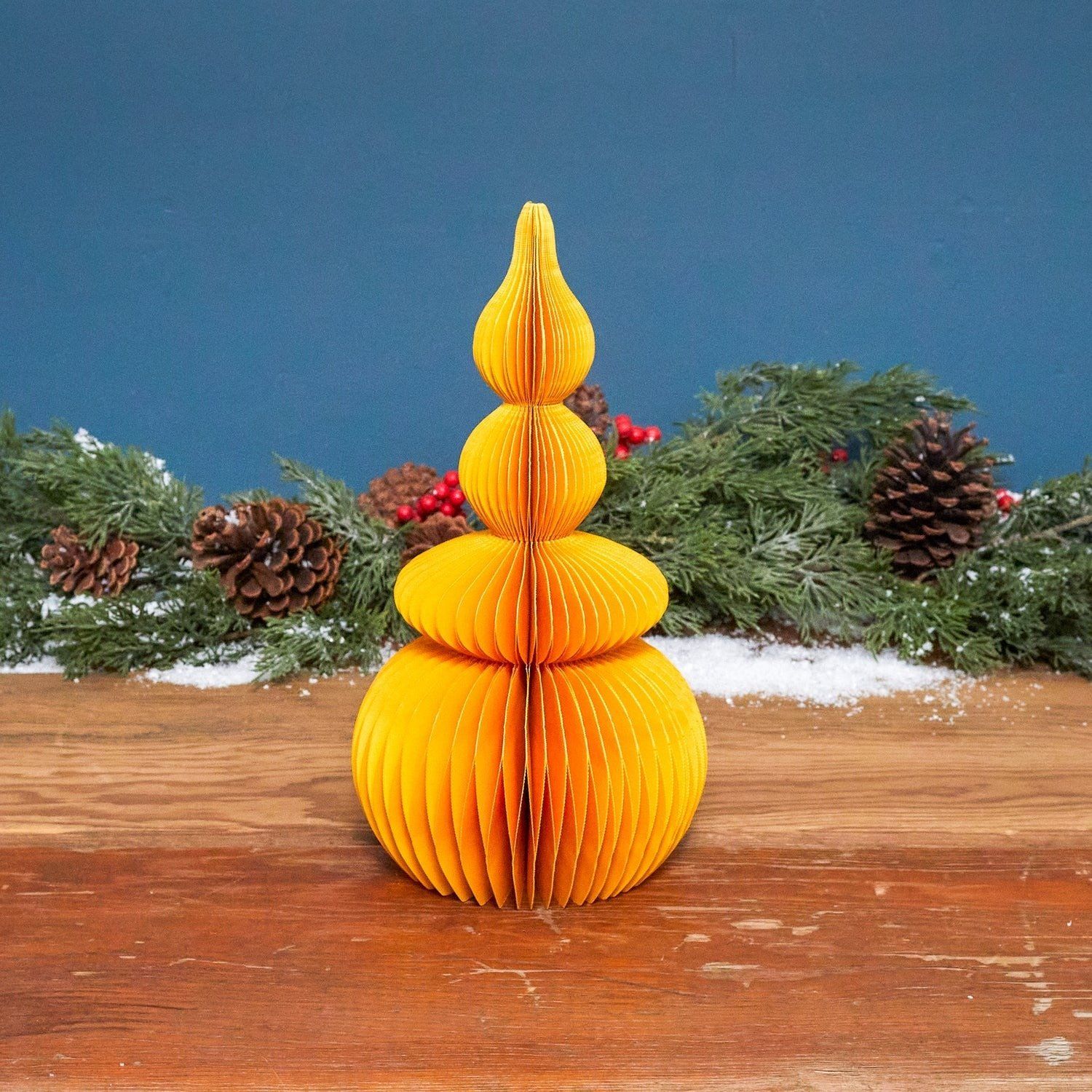 Marigold Paper Tree