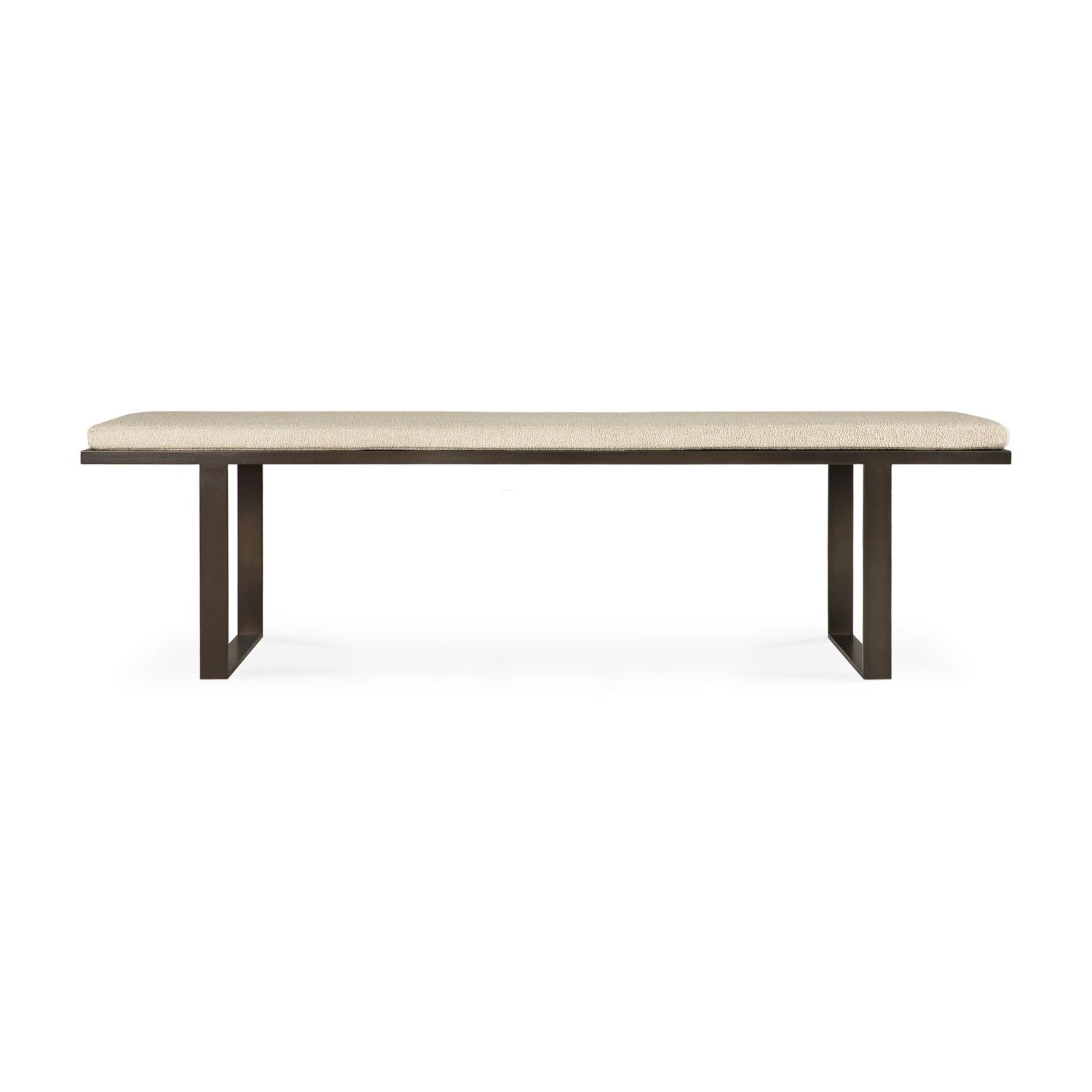 Stability bench - Natural fabric, 65.5 x 14 x 18