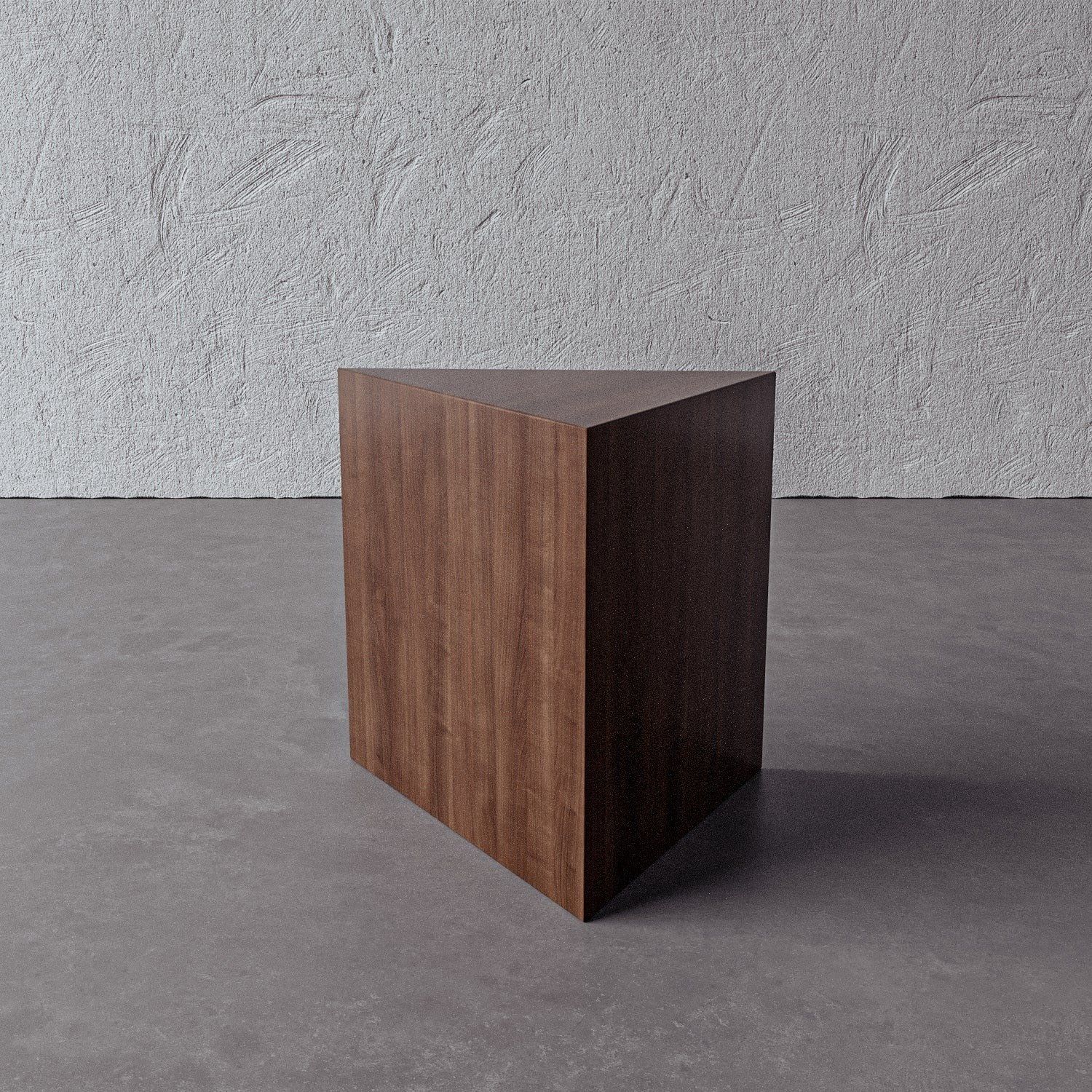 Arago Triangular Stool, Small