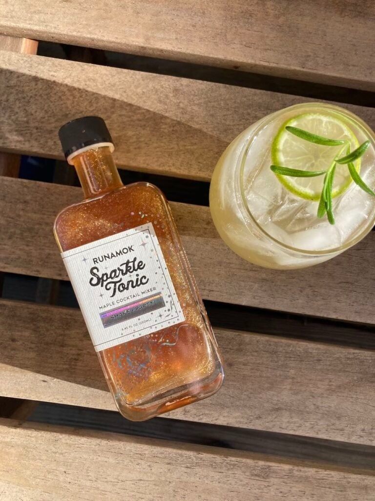 Sparkle Maple Tonic Cocktail Mixer