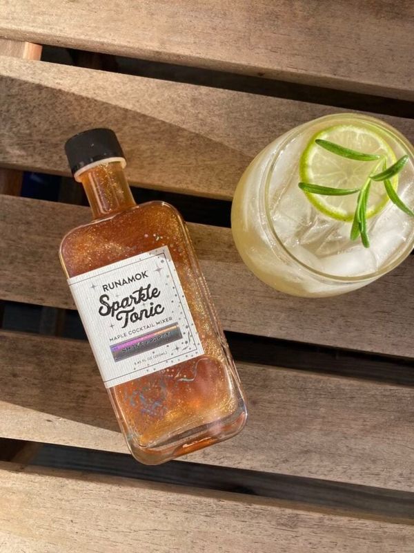 Sparkle Maple Tonic Cocktail Mixer