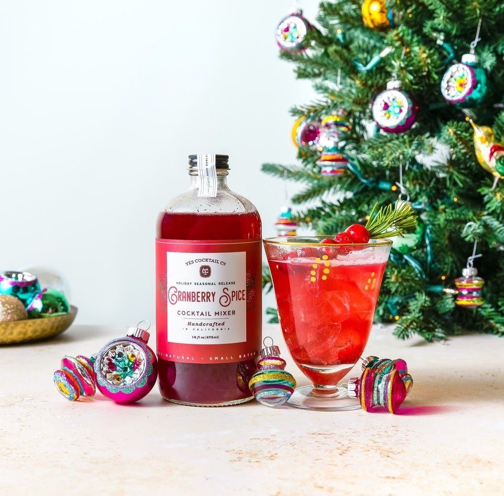 Cranberry Spice Cocktail Mixer