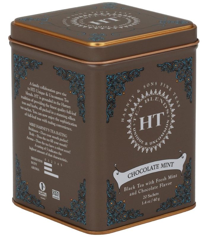 Chocolate Mint Sachets, 20 Count