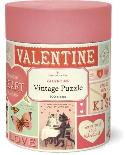 Valentine 500 piece Puzzle