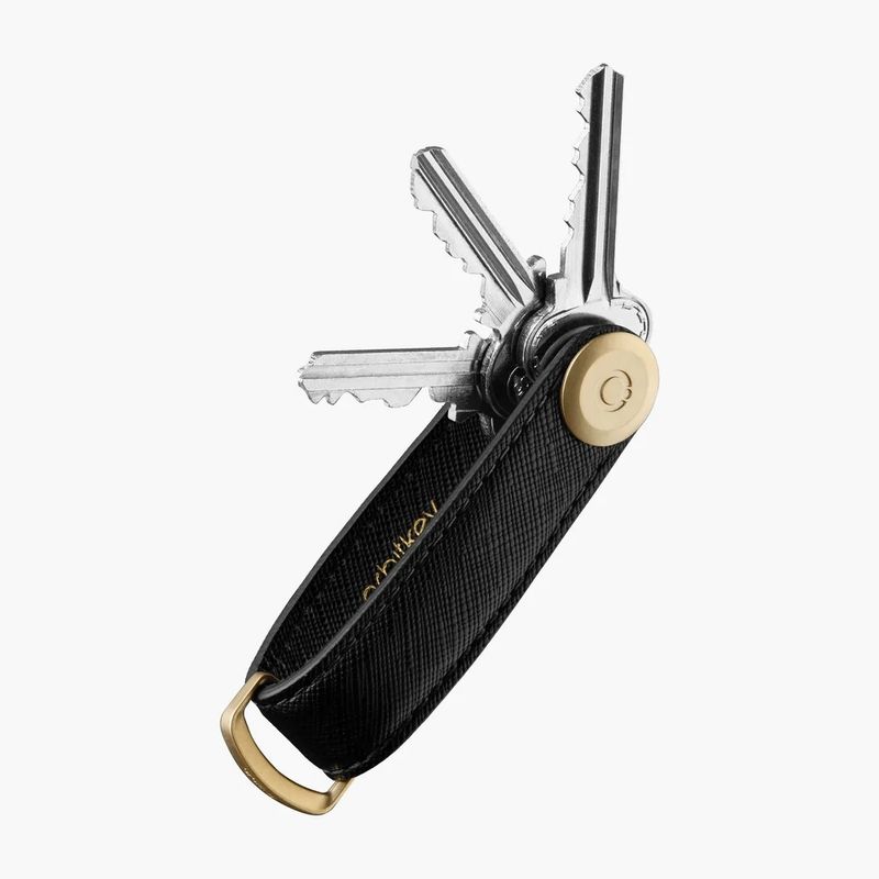 Orbitkey 2.0 Key Organizer, Saffiano