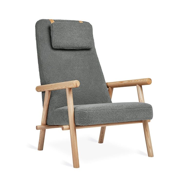 Labrador Chair, Color: Auckland Bluff/Ash Natural