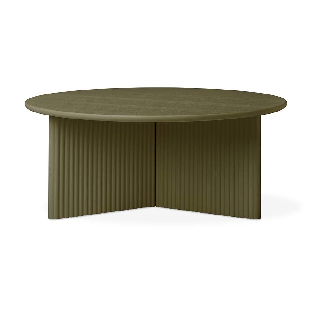 Odeon Coffee Table, Color: Olive