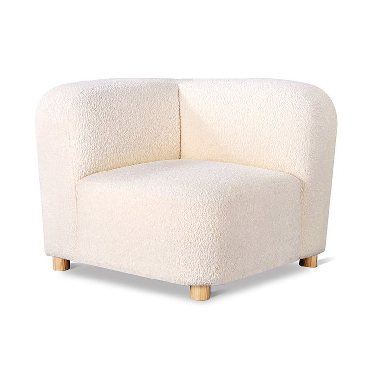 Circuit Modular Corner, Color: Himalaya Cloud