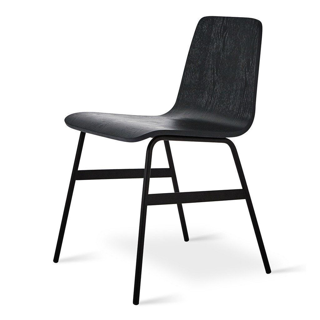 Lecture Chair, Color: Black Ash and Black