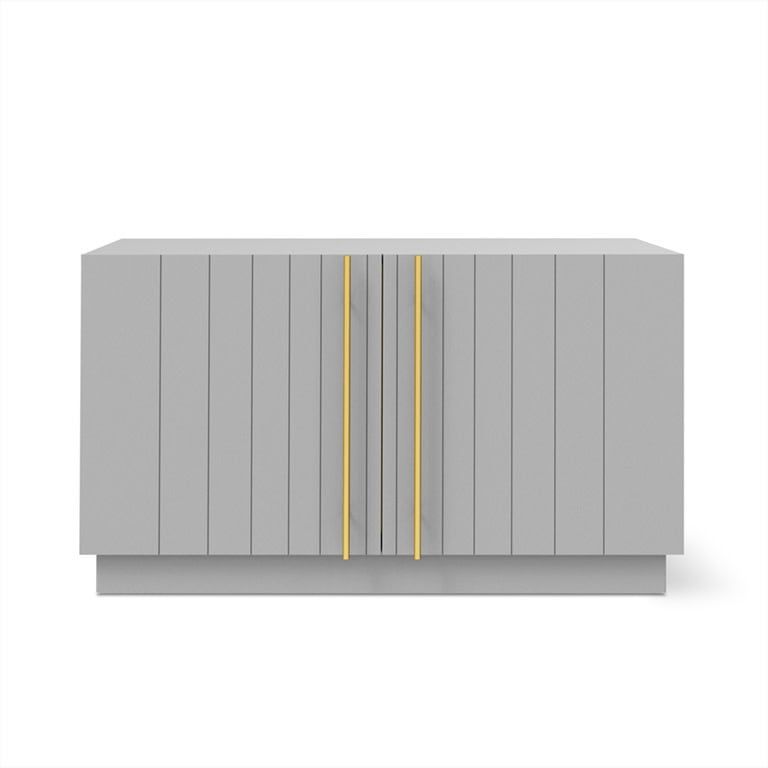 Elora Cabinet, Color: Satin Dusk