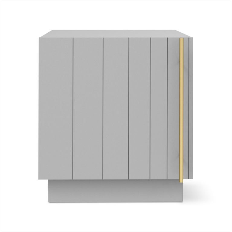 Elora End Table, Color: Satin Dusk