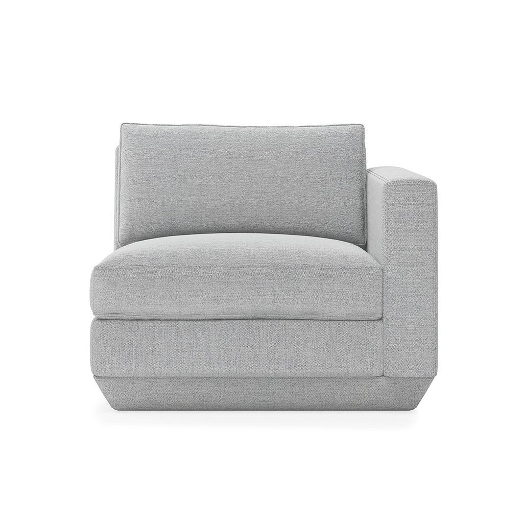 Podium Arm Right, Color: Bayview Silver