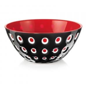 Le Murrine Bowl, Color: Black/White/Transparent, Size: 20cm