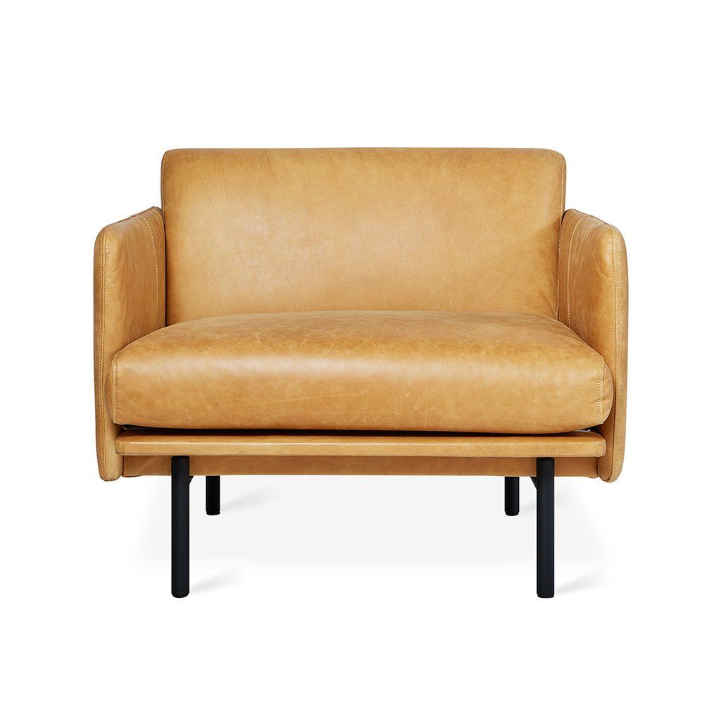 Foundry Chair, Color: Canyon Whisky Leather