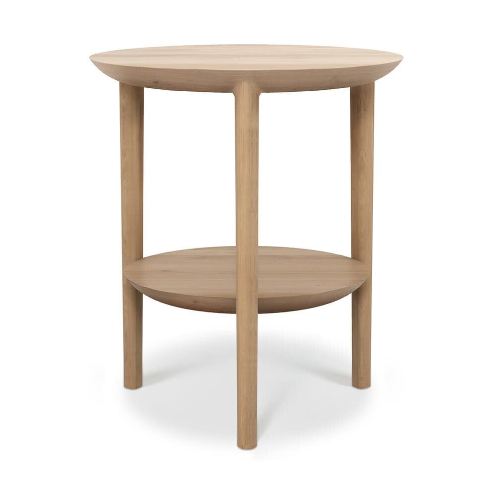 Oak Bok Side Table , Color: Oak