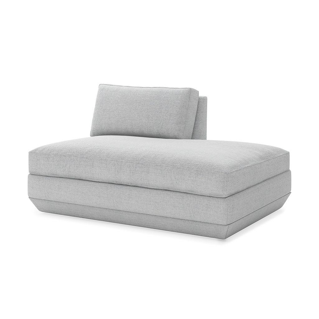 Podium Lounge Right, Color: Bayview Silver