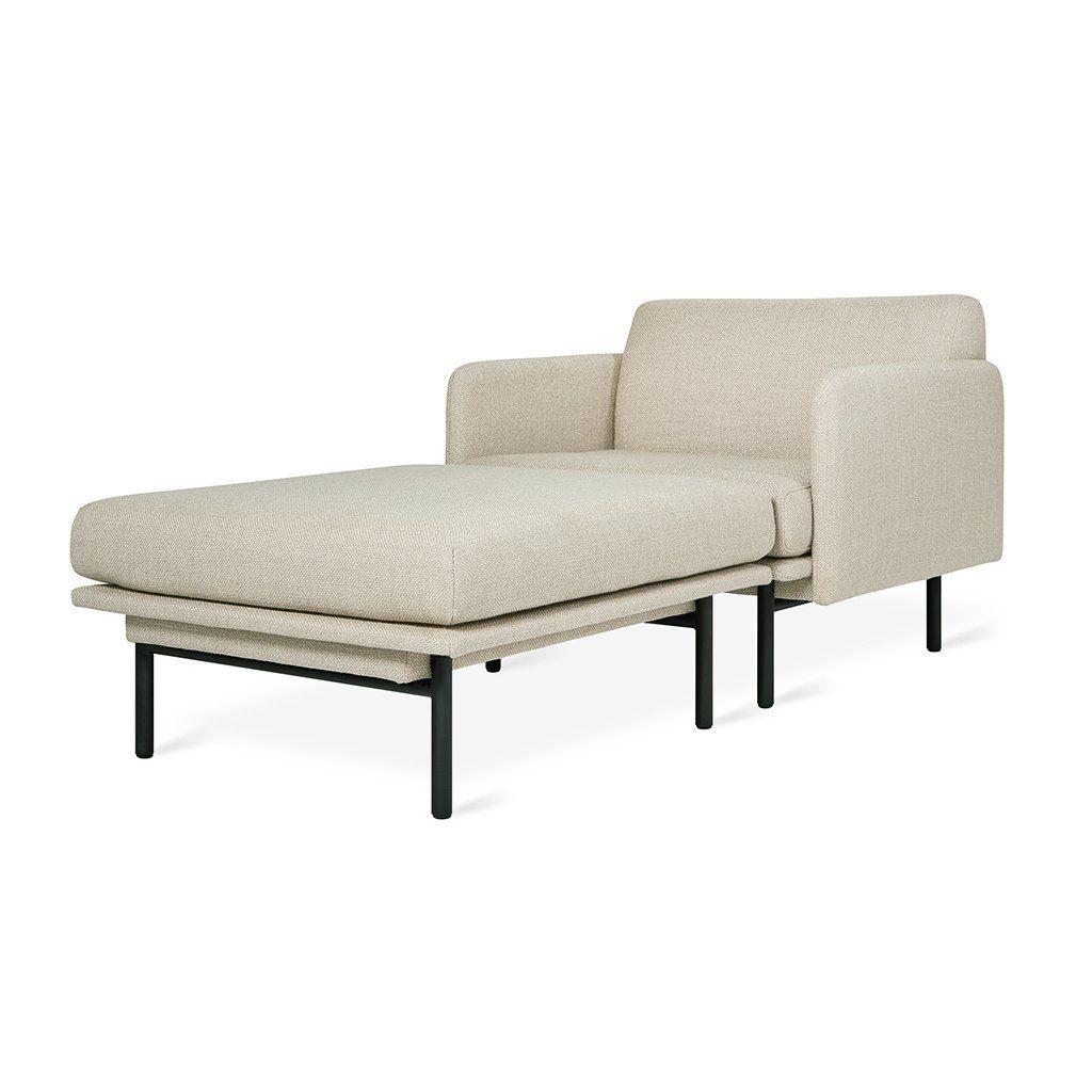 Foundry Chaise, Color: Andorra Almond