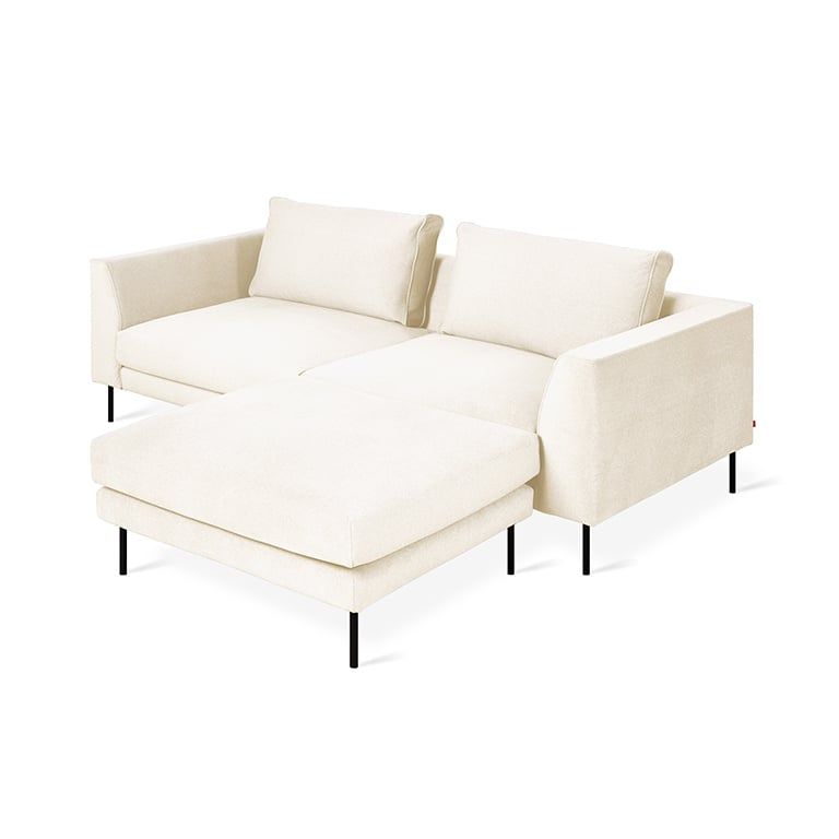 Renfrew Loft Bi-sectional, Color: Merino Cream