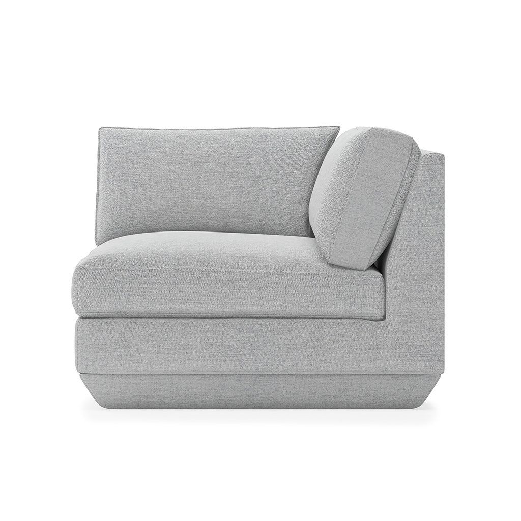 Podium Corner, Color: Bayview Silver