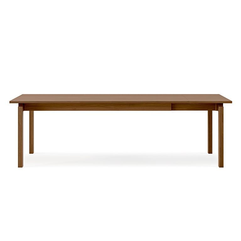 Annex Extendable Dining Table, Color: Walnut