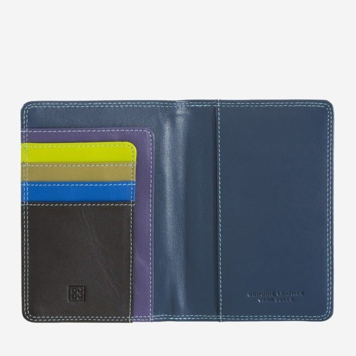 Paul RFID Passport Holder, Color: Woods