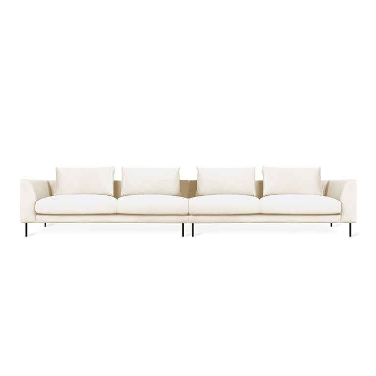 Renfrew XL Sofa, Color: Merino Cream