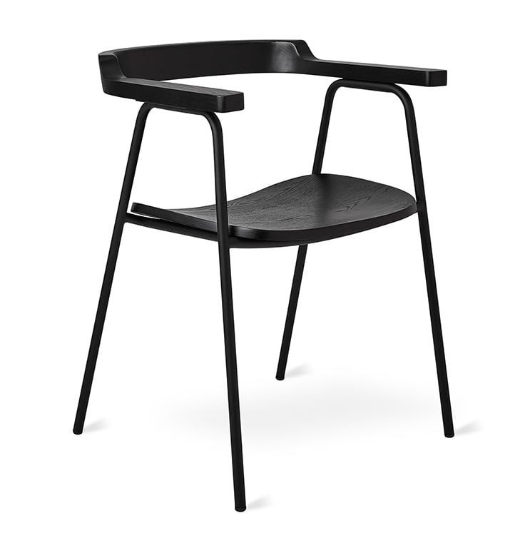 Principal Chair, Color: Ash Black