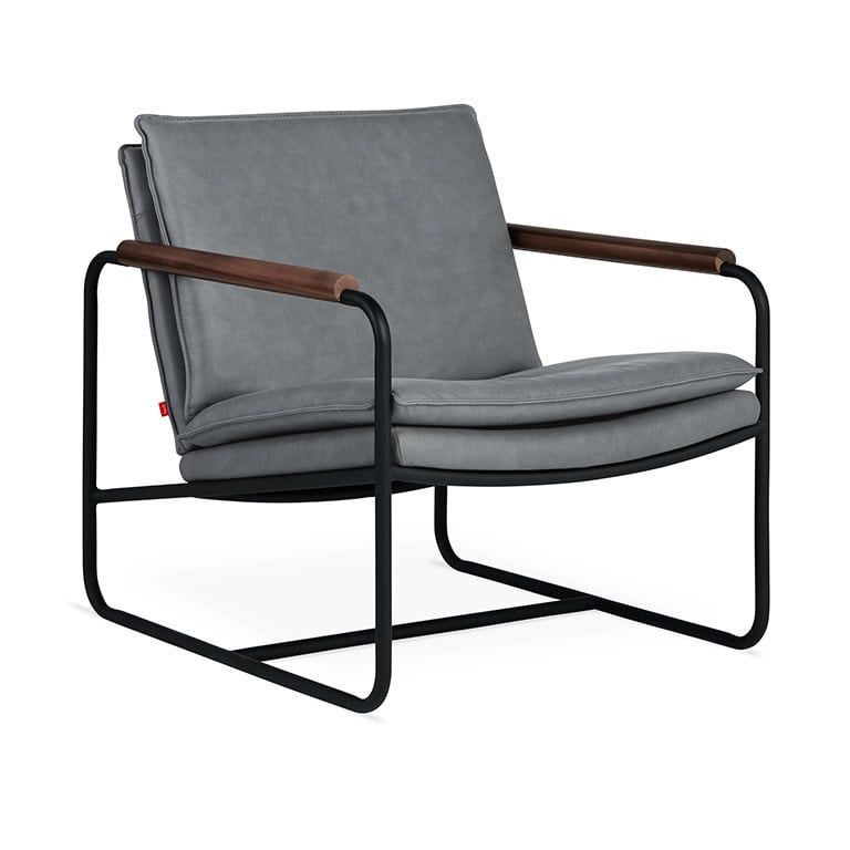 Kelso Chair, Color: Lariat Aberdeen/Walnut
