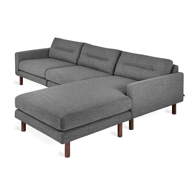 Miller Bi-sectional, Color: Andorra Pewter