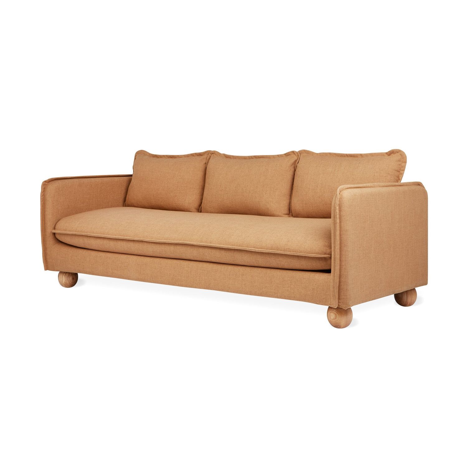 Monterey Sofa (Slipcover Only), Color: Caledon Amber