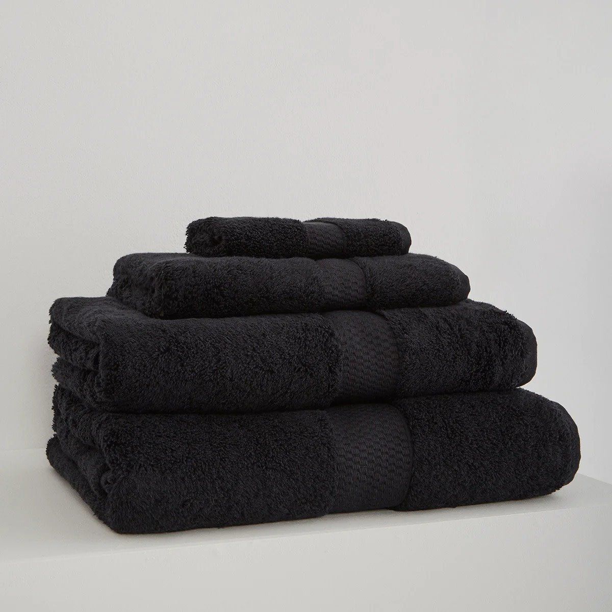City Washcloth, Color: Charcoal