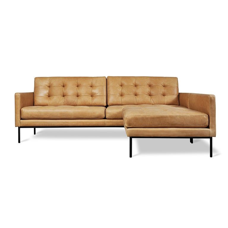 Towne Bi-sectional, Color: Canyon Whiskey Leather