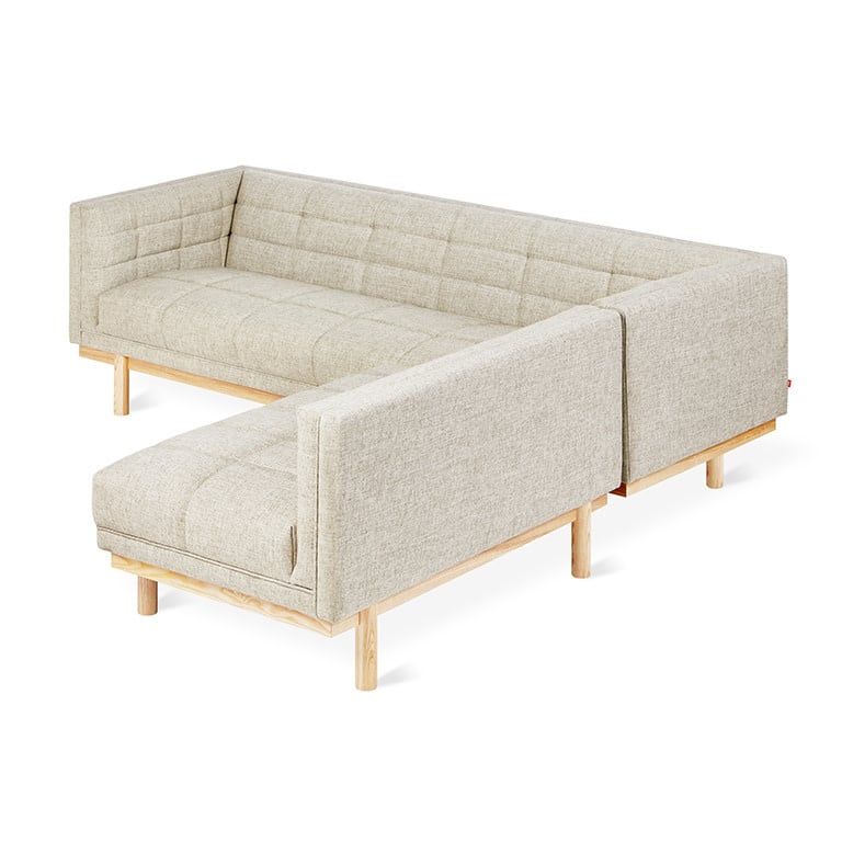 Mulholland Bi-Sectional, Color: Caledon Antler/Ash Natural