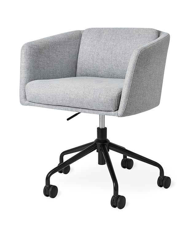 Radius Task Chair, Color: Bayview Silver