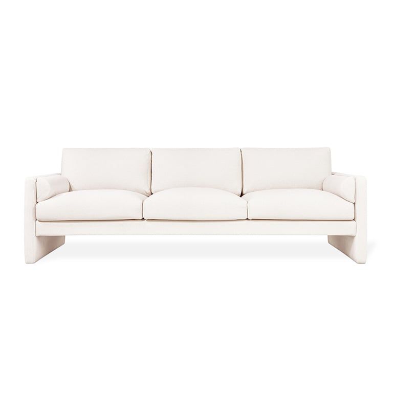 Laurel Sofa, Color: Merino Cream