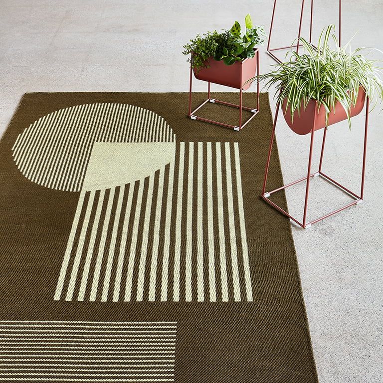 Construct Rug, Color: Cargo, Size: 5x8