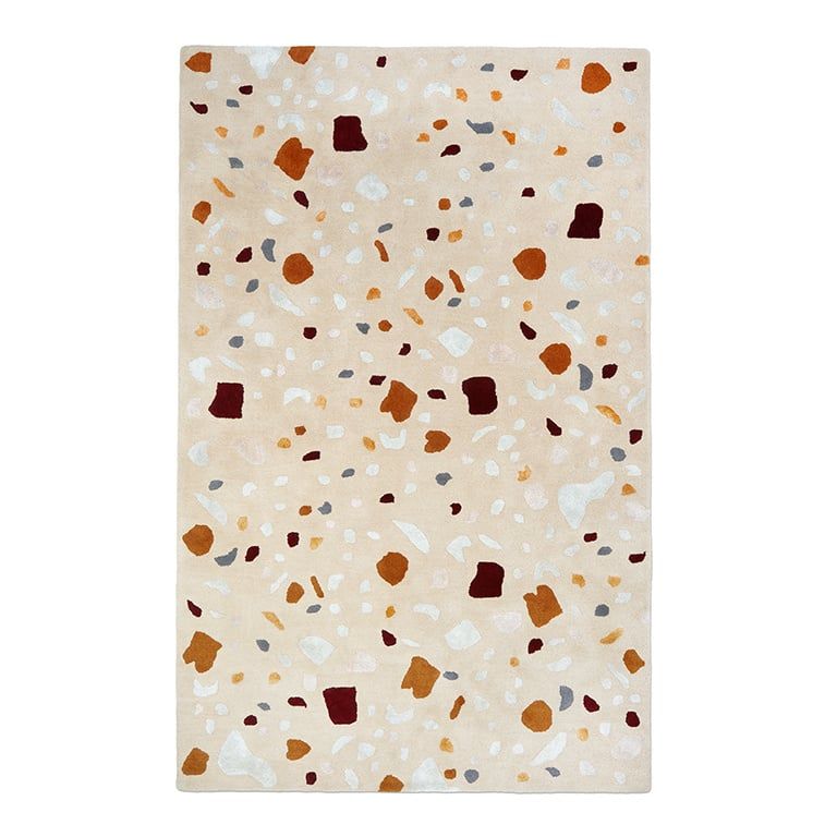 Terraz Rug, Color: Crema, Size: 5x8