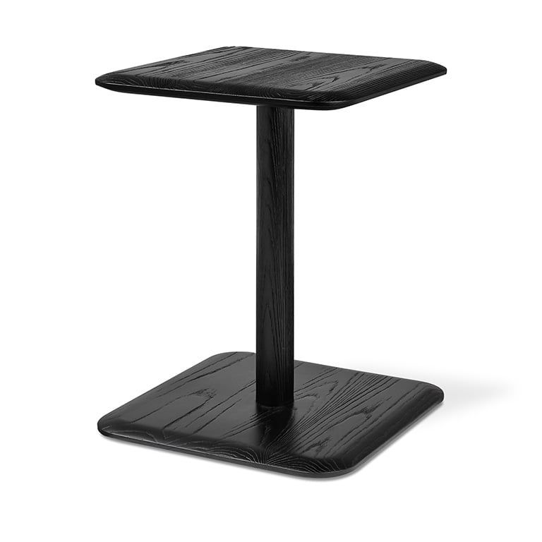 Finley End Table, Color: Ash Black