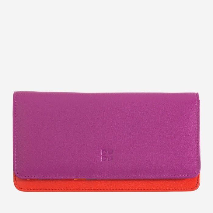 Canarie RFID Wallet, Color: Fuchsia